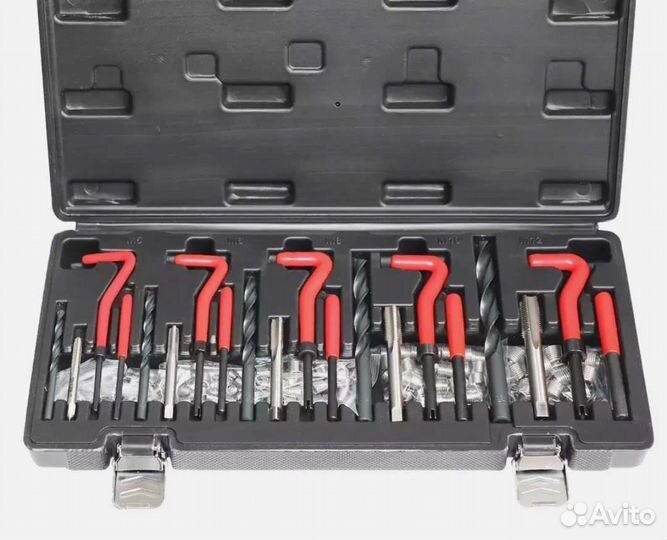 Набор для ремонта поврежденной резьбы,аренда