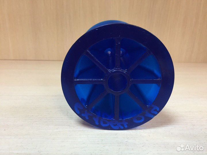 Ролик носовой прицепа L95 D87/54/14.5 мм PVC си