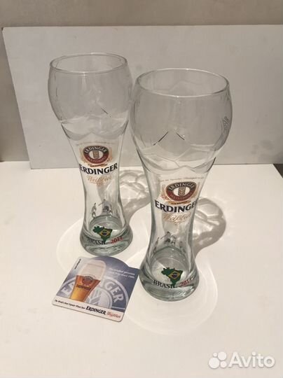 Пивные бокалы Erdinger 0,5