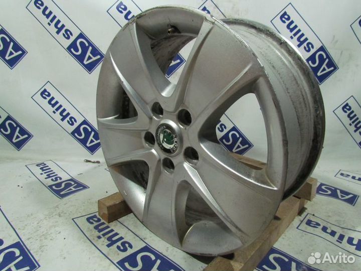 Диски Skoda R16 Литые 5x112 J6.5 HS1