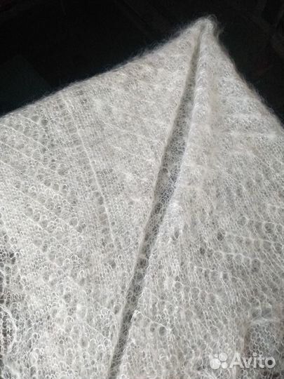 Платок-паутинка козий пух