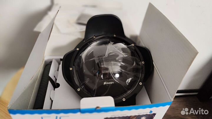 Полусфера для экшен камеры Dome gopro 5 6