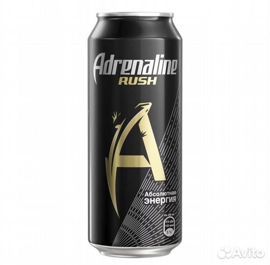 Adrenaline rush 0.5л