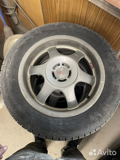 Колеса в сборе r15 4 100