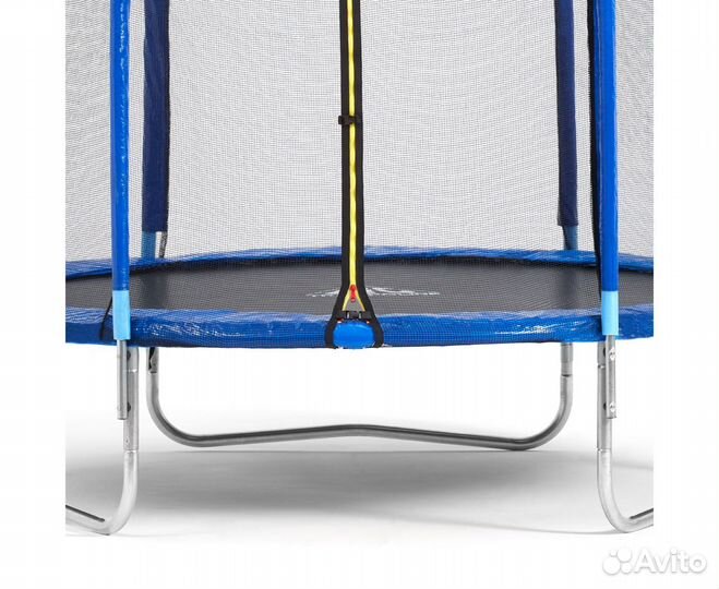 Батут DFC trampoline fitness С сеткой 8FT-TR-E