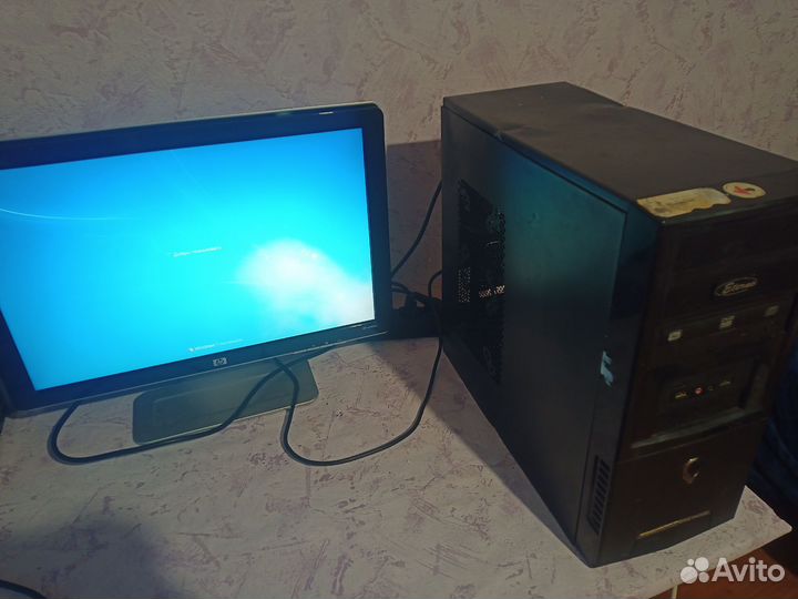 Компьютер системный блок