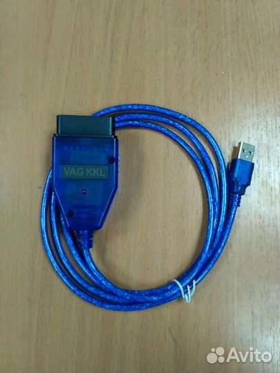 Диагностический адаптер для VW, Skoda, ваз