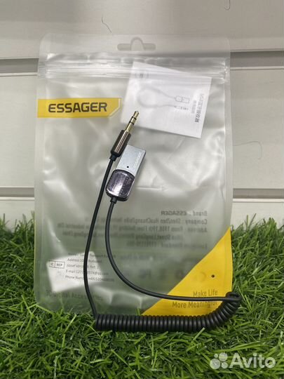 Bluetooth адаптер AUX