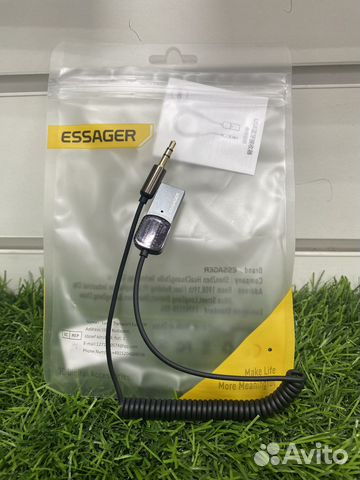 Bluetooth адаптер AUX