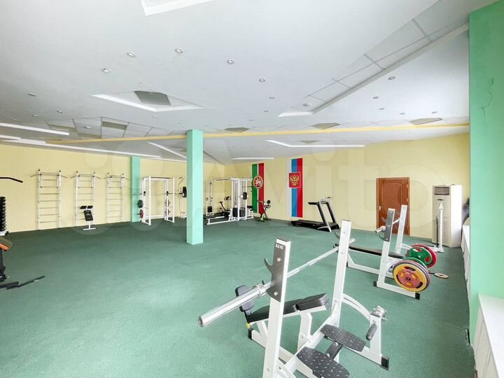 Аренда фитнес зала с оборудованием 169 м²