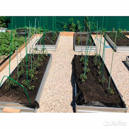 Грядки оцинкованные