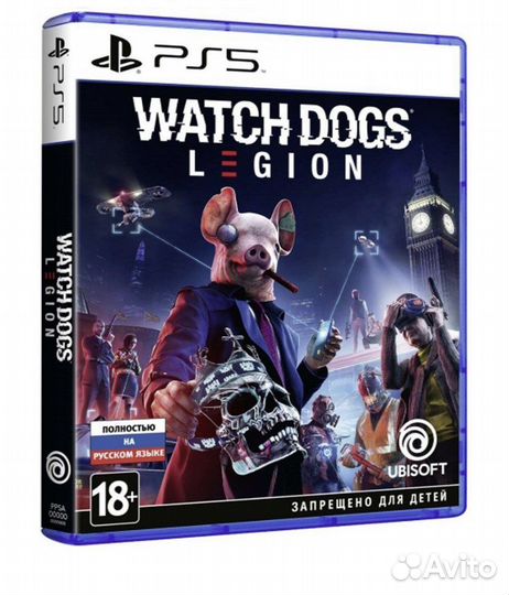 Watch dogs Legion ps5