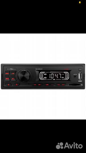 Магнитофон с AUX, и USB
