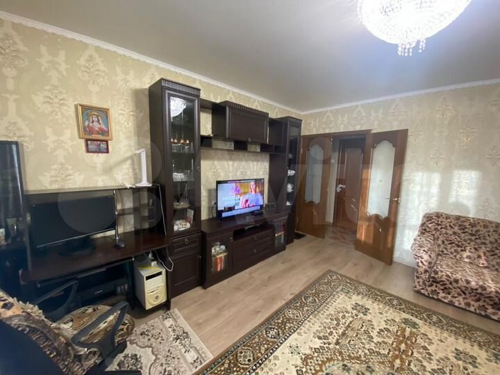 2-к. квартира, 57,4 м², 13/16 эт.