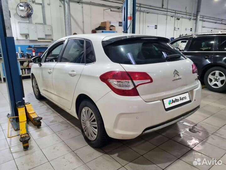 Citroen C4 1.6 AT, 2012, 151 188 км