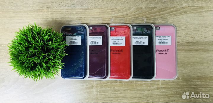 Чехол на iPhone 6/6S Silicone Case