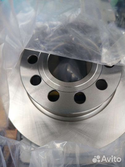 Задние тормозные диски шкода а7