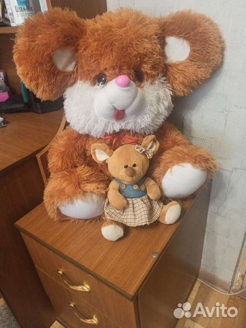 Мягкая игрушка медведь