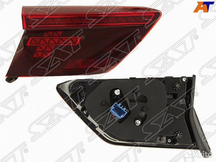 Фонарь в крышку багажника VW tiguan 16- LH LED ком