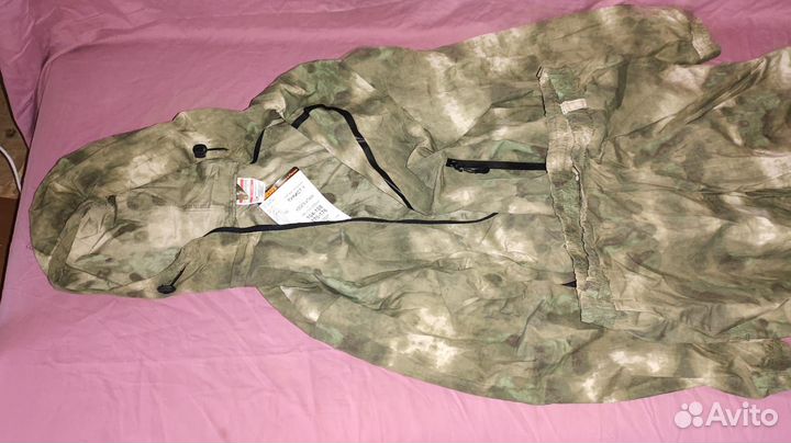 Камуфляжный костюм летний