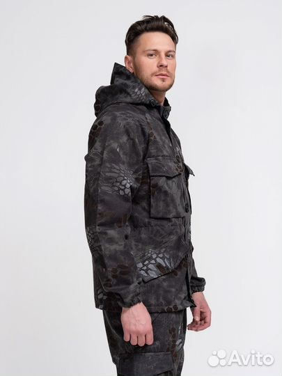 Летний костюм Горка-8 inruska skif, черный питон