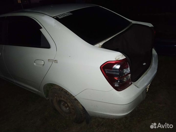 Фонари задние chevrolet cobalt