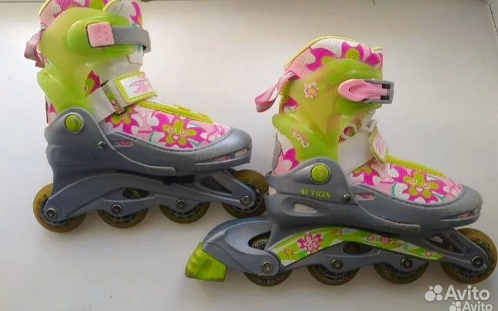 Детские ролики