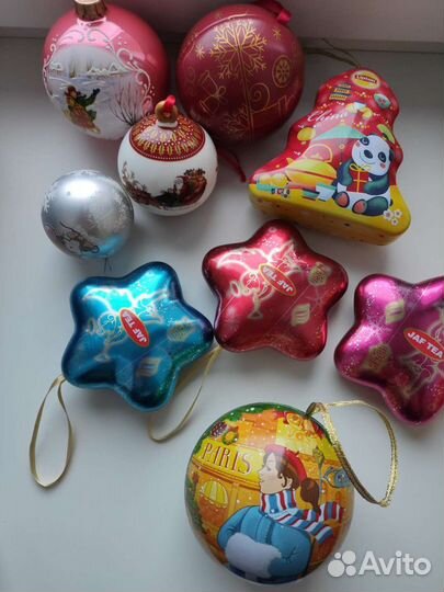 Ёлочные игрушки