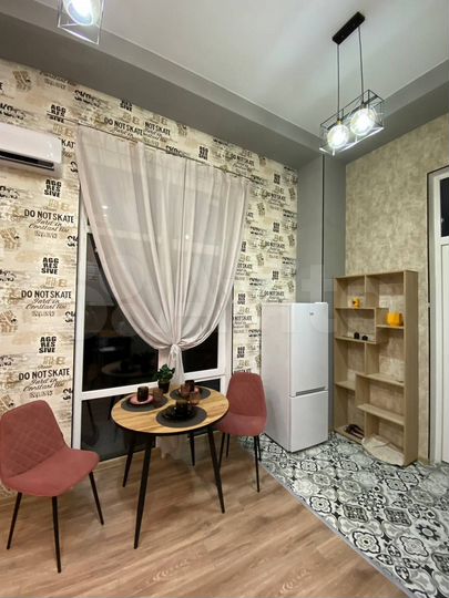 Квартира-студия, 25,5 м², 1/6 эт.