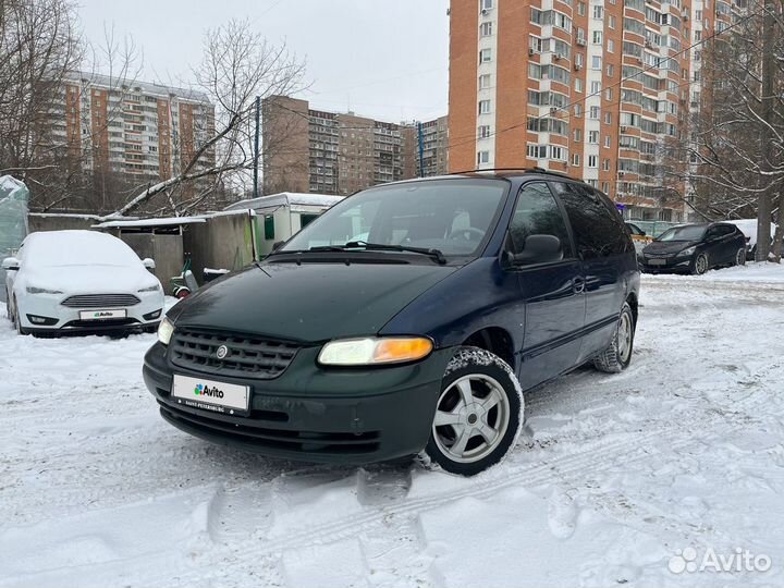 Dodge Caravan 3.0 AT, 2000, 199 000 км