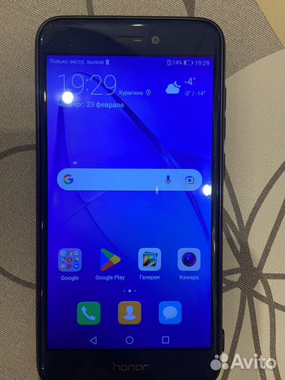 Телефон Huawei honor 8 lite