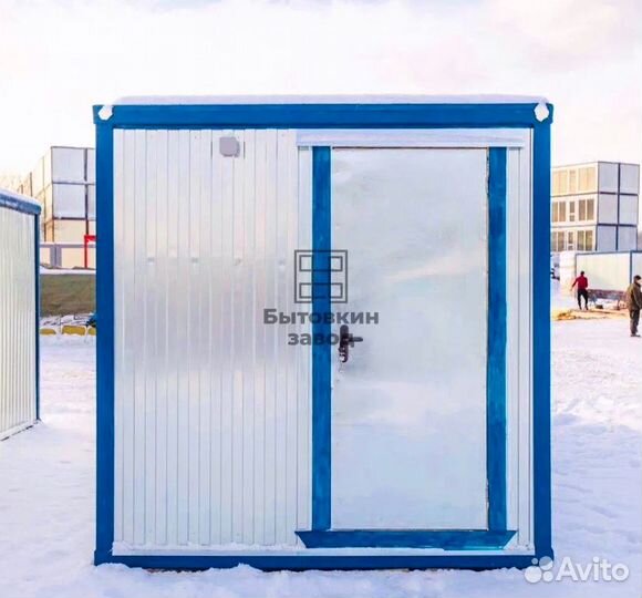 Бытовки металлические. Вагончики для проживания
