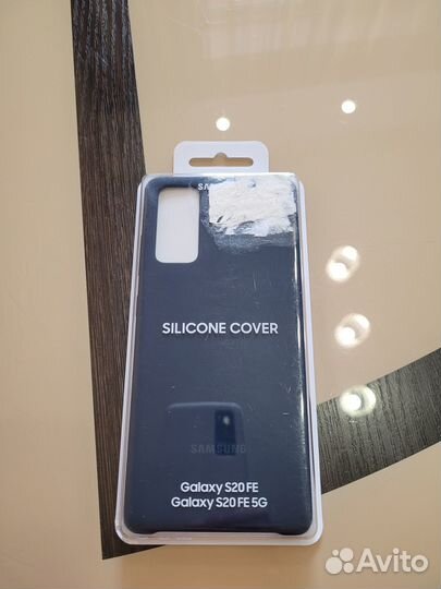 Оригинальный чехол s20 FE, s20fe