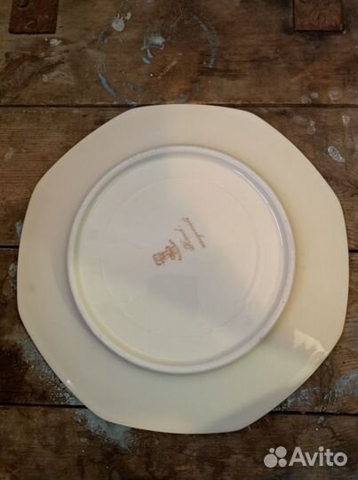 Немецкая тарелка Lotzen герб