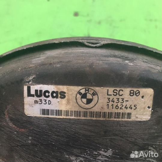 Усилитель тормозов вакуумный бмв Е34