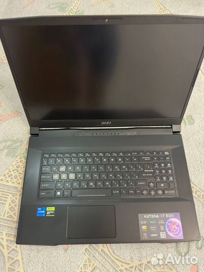 Игровой ноутбук msi