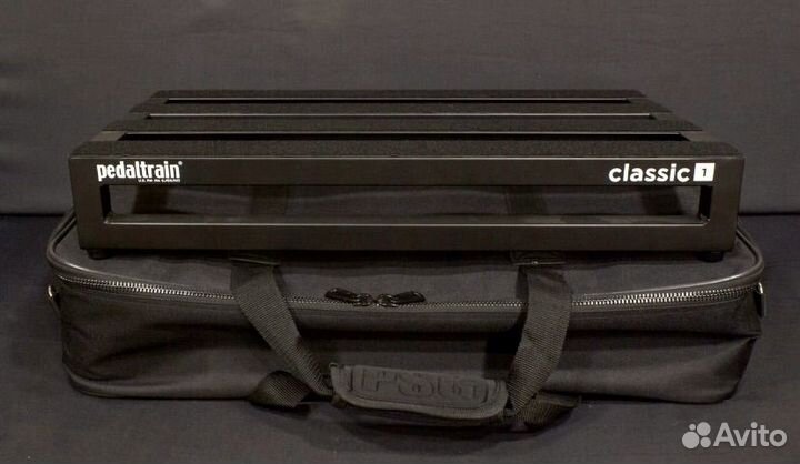 Педалборд Pedaltrain Classic 1 soft case