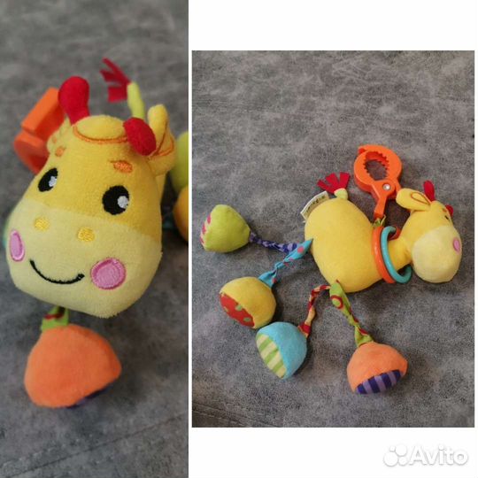 Детские игрушки 0+