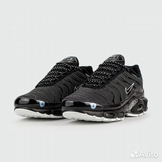 Кроссовки Nike Air Max Plus Tn Black / White Snake