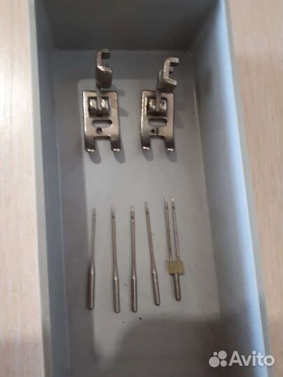 Новые лапки и иголки для швейной машины Обмен возм