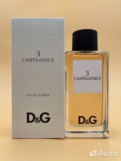 D&G L’imperatrice (100ml)