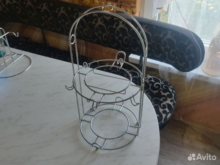 Подставки для чашек с тарелками