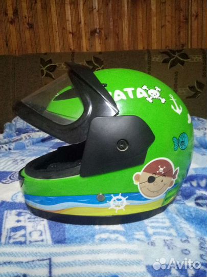 Шлем для мотоцикла детский