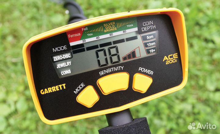 Металлоискатель Garrett ACE 200i