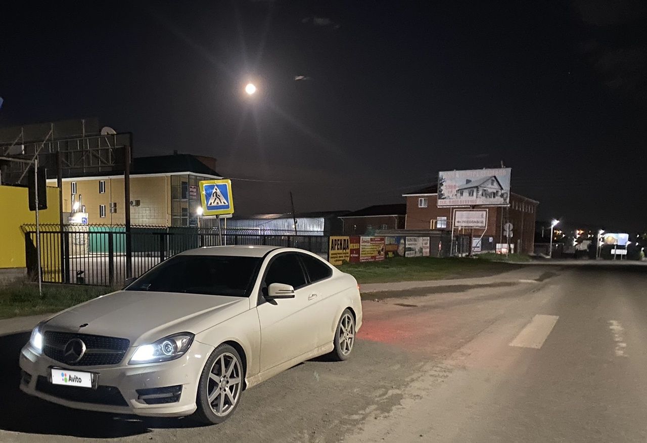 Mercedes-Benz C-класс: фото владельца
