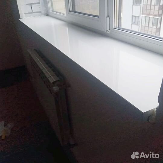 Подоконник из искусственного камня производство