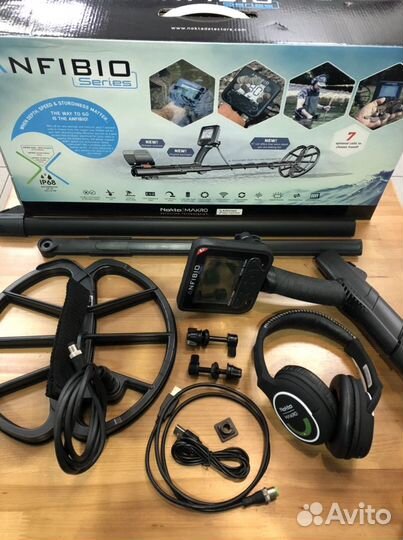 Металлоискатель Nokta Makro Anfibio Multi