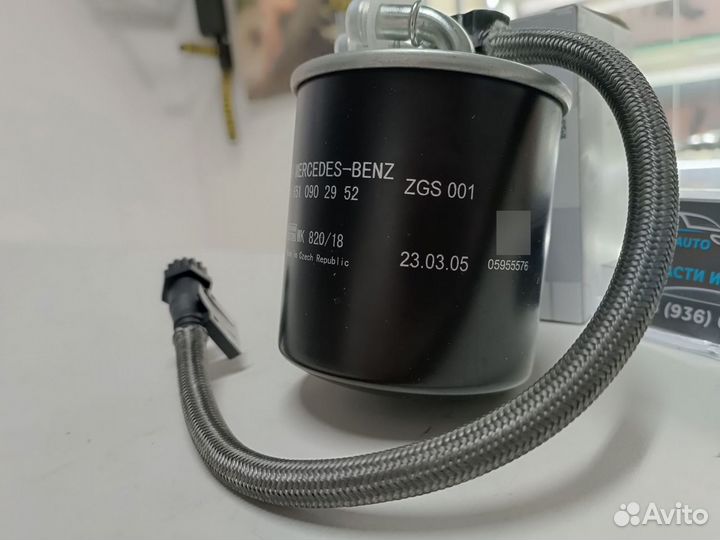 Топливный фильтр Mercedes-Benz Oem A6510902952