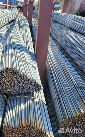 Арматура 10, 12, 14, 16, 18мм