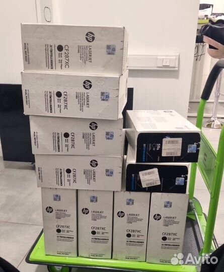 Картриджи HP CF226XC